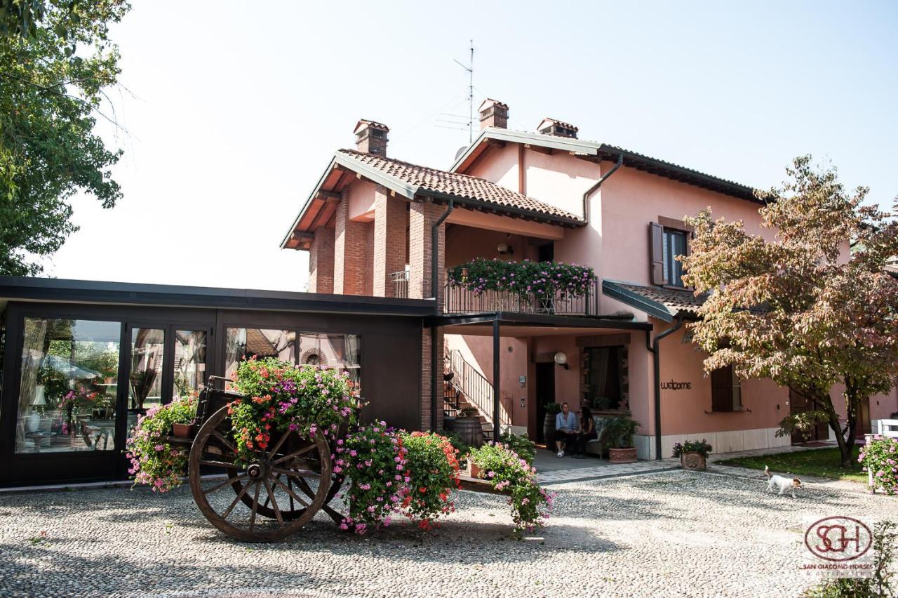 San Giacomo Horses & Agriturismo Arluno Extérieur photo